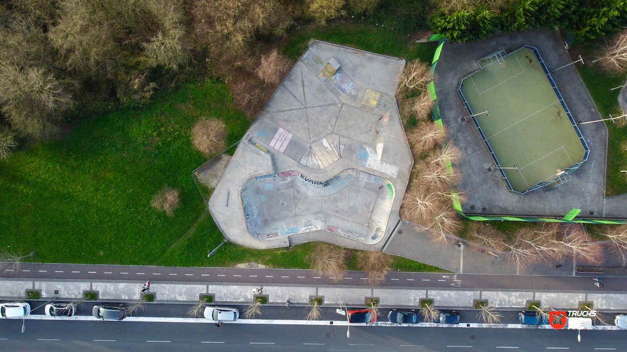 De Aiete skatepark